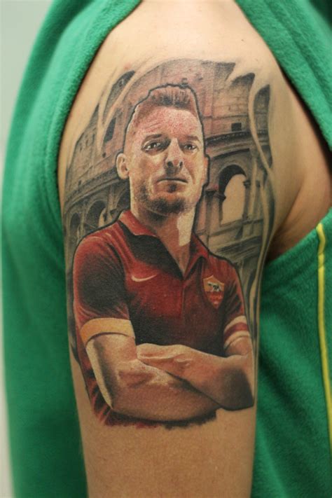 Francesco Totti Tattoos .